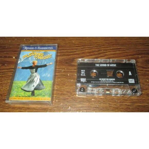 Sound of Music Soundtrack on cassette (20th Century Fox, 1994) (movie addon) - Picture 1 of 4